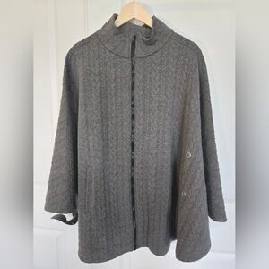 Peach shawl jacket great